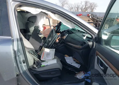 2021 Honda Cr-V Awd Ex-L from USA, damaged, VIN 5J6RW2H86ML022952